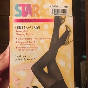 STAR by Spanx reversible tights